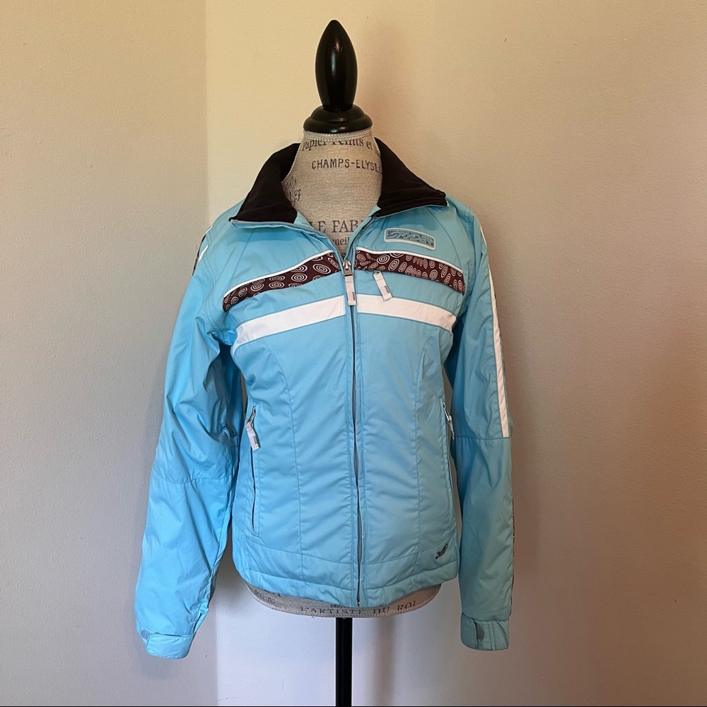 LADIES SPYDER SKI JACKET SIZE 8